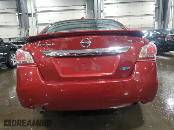 2013 Nissan Altima SL with VIN 1N4AL3AP9DC121631, listed as a Copart auction lot 59915405 with 165,863 mi miles and Salvage title. Bid and sale history available at DreamBid. Image 6.