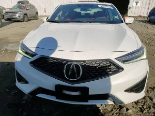 2022 Acura ILX w/Premium/A-Spec Package with VIN 19UDE2F86NA008991, listed as a Copart auction lot 48329275 with 13,442 mi miles and Salvage Title. Bid and sale history available at carsss.com. Image 13.