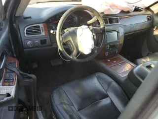 2012 Chevrolet Tahoe LTZ with VIN 1GNSCCE04CR244011, listed as a Copart auction lot 80465164 with Not provided miles and Salvage title. Bid and sale history available at DreamBid. Image 8.