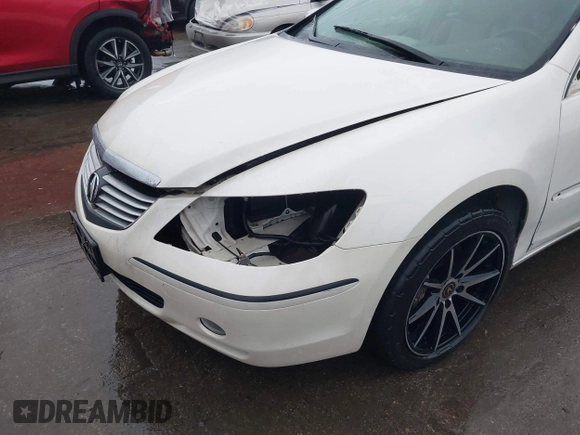 2007 Acura RL Technology with VIN JH4KB16647C004726, listed as a IAAI auction lot 41440758 with 170,879 mi miles and . Bid and sale history available at DreamBid. Image 6.
