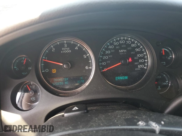2011 Chevrolet Avalanche LS with VIN 3GNTKEE36BG343294, listed as a Copart auction lot 65143215 with 173,150 mi miles and Salvage title. Bid and sale history available at DreamBid. Image 9.