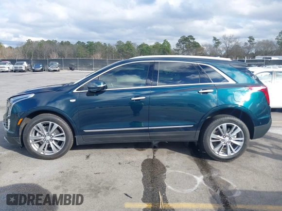 2024 Cadillac XT5 FWD Premium Luxury with VIN 1GYKNCR45RZ733939, listed as a IAAI auction lot 41224515 with 6,945 mi miles. Bid and sale history available at carsss.com. Image 15.