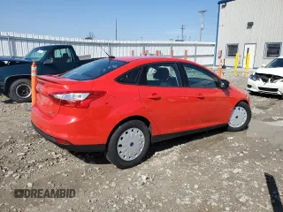 2014 Ford Focus SE with VIN 1FADP3F29EL427793, listed as a Copart auction lot 54443335 with 124,203 mi miles and Non Repairable. Bid and sale history available at carsss.com. Image 3.