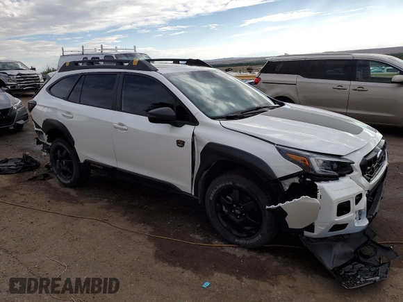 2024 Subaru Outback Wilderness with VIN 4S4BTGUD9R3295242, listed as a Copart auction lot 61982425 with 9,530 mi miles and Salvage title. Bid and sale history available at DreamBid. Image 4.