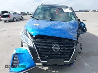 2023 Nissan Kicks SV with VIN 3N1CP5CV5PL502113, listed as a IAAI auction lot 41502927 with Not Provided miles and . Bid and sale history available at DreamBid. Image 6.