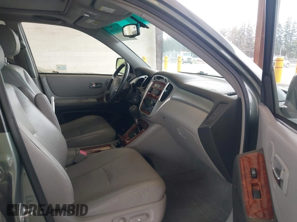 2007 Toyota Highlander z VIN JTEGW21A870018994, wystawiony jako IAAI lot #42141264 z przebiegiem 226 076 mil mil oraz . Historia ofert i sprzedaży dostępna na DreamBid. Obrazek 5.
