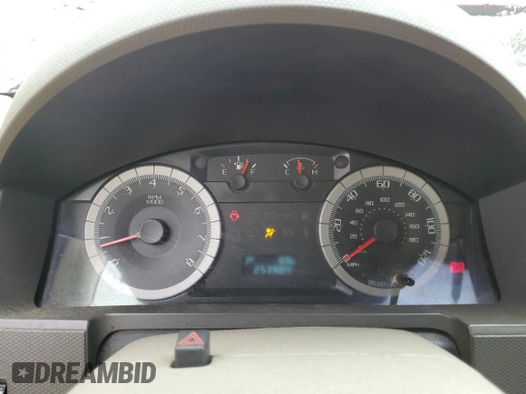 2008 Ford Escape XLS with VIN 1FMCU02Z48KA97843, listed as a Copart auction lot 58836445 with 253,904 mi miles and Non repairable. Bid and sale history available at DreamBid. Image 9.