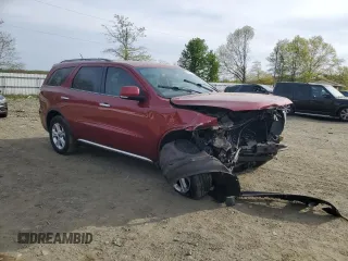 2013 Dodge Durango Crew with VIN 1C4RDJDG5DC686517, listed as a Copart auction lot 54696275 with Not provided miles and Salvage title. Bid and sale history available at DreamBid. Image 4.