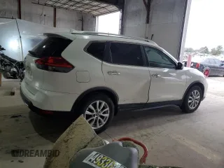 2017 Nissan Rogue SL with VIN JN8AT2MT5HW131045, listed as a Copart auction lot 49632295 with 75,601 mi miles and Salvage Title. Bid and sale history available at DreamBid. Image 3.
