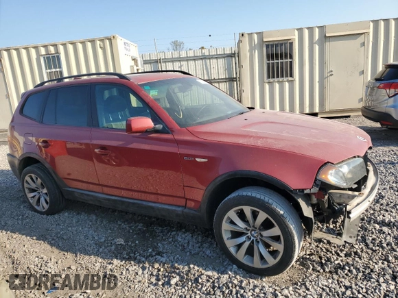 2004 BMW X3 3.0i with VIN WBXPA93414WA66144, listed as a Copart auction lot 78167274 with 0 mi miles and Salvage Title. Bid and sale history available at carsss.com. Image 4.