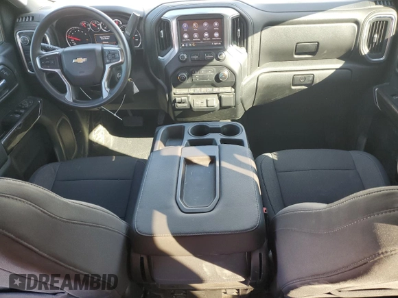 2019 Chevrolet Silverado 1500 LT with VIN 1GCRWCEK6KZ330662, listed as a Copart auction lot 88705005 with 165,583 mi miles and Clean Title. Bid and sale history available at DreamBid. Image 8.