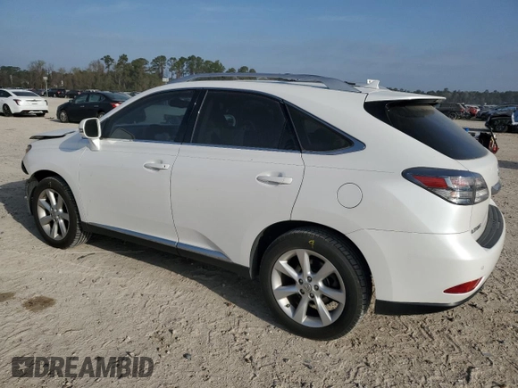 2010 Lexus RX 350 with VIN JTJZK1BA7A2407202, listed as a Copart auction lot 48736085 with 125,915 mi miles and Salvage Title. Bid and sale history available at carsss.com. Image 2.