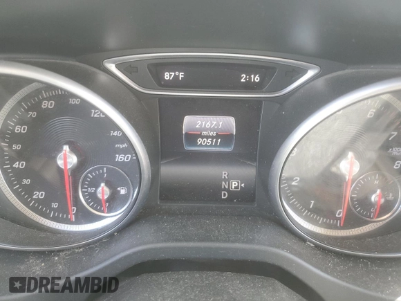 2018 Mercedes-Benz GLA 250 z VIN WDCTG4EB0JJ371675, wystawiony jako Copart lot #71717674 z przebiegiem 90 511 mil mil oraz Szkoda całkowita • Salvage title. Historia ofert i sprzedaży dostępna na DreamBid. Obrazek 9.