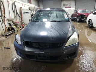 2006 Honda Accord Sdn LX SE with VIN 1HGCM56366A100771, listed as a Copart auction lot 44423205 with 213,163 mi miles and Salvage Title. Bid and sale history available at carsss.com. Image 5.