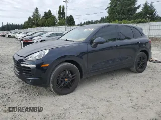2016 Porsche Cayenne Diesel with VIN WP1AF2A20GKA43961, listed as a Copart auction lot 63634225 with 81,449 mi miles and Salvage title. Bid and sale history available at DreamBid. Image 1.