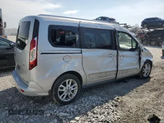 2017 Ford Transit Connect XLT z VIN NM0GE9F7XH1311320, wystawiony jako Copart lot #50236475 z przebiegiem 169 974 mil mil oraz Szkoda całkowita • Salvage title. Historia ofert i sprzedaży dostępna na DreamBid. Obrazek 3.