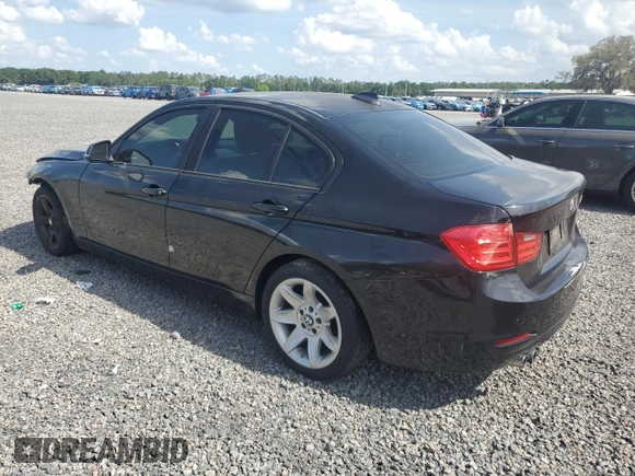 2013 BMW 3 Series 328i with VIN WBA3A5G52DNP25114, listed as a Copart auction lot 51874955 with 207,476 mi miles and Salvage Title. Bid and sale history available at carsss.com. Image 2.