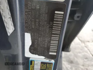 2014 Kia Cadenza Premium with VIN KNALN4D77E5140762, listed as a Copart auction lot 83987224 with 112,493 mi miles and Salvage Title. Bid and sale history available at carsss.com. Image 14.