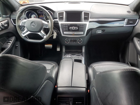 2013 Mercedes-Benz M ML 63 AMG with VIN 4JGDA7EB0DA153930, listed as a Copart auction lot 72535344 with 129,030 mi miles and Salvage Title. Bid and sale history available at carsss.com. Image 8.