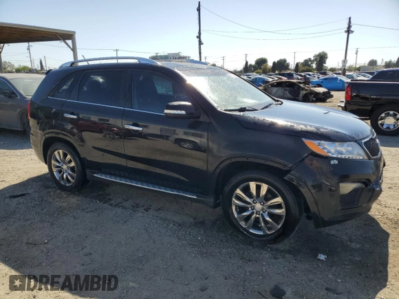 2013 Kia Sorento SX with VIN 5XYKW4A22DG354827, listed as a Copart auction lot 55116765 with 173,270 mi miles and Clean Title. Bid and sale history available at carsss.com. Image 4.
