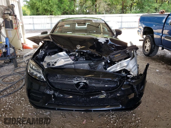 2021 Mercedes-Benz C 43 AMG with VIN W1KWJ6EB0MG062702, listed as a Copart auction lot 50078073 with 4,578 mi miles and . Bid and sale history available at DreamBid. Image 5.
