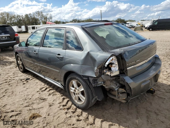 2005 Chevrolet Malibu Maxx LS with VIN 1G1ZT62835F242539, listed as a Copart auction lot 78574714 with 208,115 mi miles and Salvage Title. Bid and sale history available at carsss.com. Image 2.