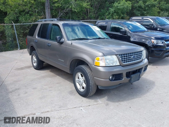 2005 Ford Explorer XLT с VIN 1FMZU73E85UC04858, выставлен на аукционе IAAI как лот 42644685 с пробегом 161 088 миль миль и . История ставок и продаж доступна на DreamBid. Изображение 1.