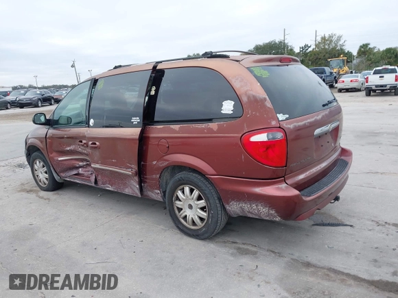 2007 Chrysler Town & Country LWB Touring with VIN 2A4GP54L97R294178, listed as a IAAI auction lot 41326629 with 251,055 mi miles. Bid and sale history available at carsss.com. Image 14.