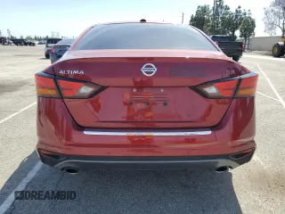2021 Nissan Altima 2.5 SR with VIN 1N4BL4CV1MN340383, listed as a Copart auction lot 49845775 with 68,614 mi miles and Salvage Title. Bid and sale history available at carsss.com. Image 6.