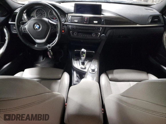 2013 BMW 3 Series 335i xDrive with VIN WBA3B9C53DF586227, listed as a Copart auction lot 82055754 with 161,371 mi miles and Salvage title. Bid and sale history available at DreamBid. Image 8.