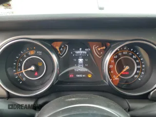 2023 Jeep Wrangler Sport S z VIN 1C4HJXDN7PW681537, wystawiony jako Copart lot #63458155 z przebiegiem 18 602 mil mil oraz Szkoda całkowita • Salvage title. Historia ofert i sprzedaży dostępna na DreamBid. Obrazek 9.