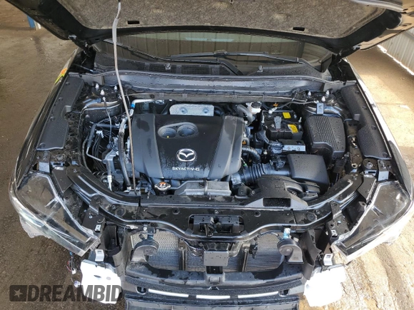 2025 Mazda CX-5 2.5 S Preferred Package with VIN JM3KFBCL4S0590917, listed as a Copart auction lot 48115405 with 43,846 mi miles and Salvage Title. Bid and sale history available at carsss.com. Image 12.