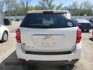 2017 Chevrolet Equinox LT with VIN 2GNFLFEK1H6200362, listed as a Copart auction lot 56155905 with 131,877 mi miles and Non Repairable. Bid and sale history available at DreamBid. Image 6.