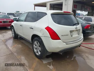 2007 Nissan Murano SL z VIN JN8AZ08W47W656958, wystawiony jako IAAI lot #42259588 z przebiegiem 146 036 mil mil oraz . Historia ofert i sprzedaży dostępna na DreamBid. Obrazek 3.