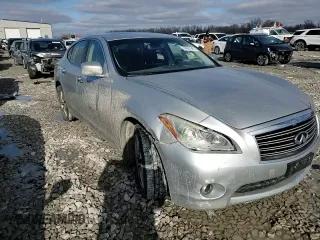 2012 Infiniti M37 with VIN JN1BY1ARXCM392666, listed as a Copart auction lot 84097844 with 226,983 mi miles and Salvage Title. Bid and sale history available at carsss.com. Image 11.