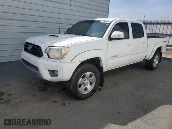 2014 Toyota Tacoma PreRunner z VIN 3TMKU4HN3EM041358, wystawiony jako Copart lot #44495705 z przebiegiem 78 409 mil mil oraz Czysty tytuł • Clean title. Historia ofert i sprzedaży dostępna na DreamBid. Obrazek 1.