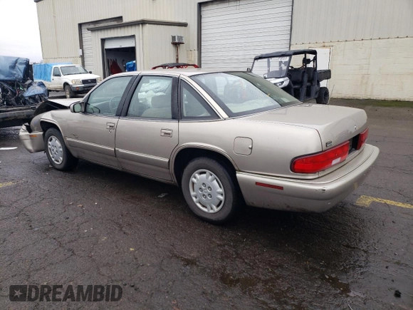 1996 Buick Regal Custom with VIN 2G4WB52K7T1426501, listed as a Copart auction lot 84858184 with 89,553 mi miles and Salvage title. Bid and sale history available at DreamBid. Image 2.