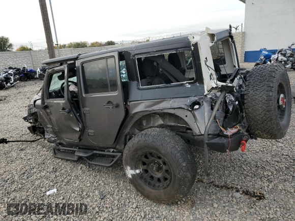 2018 Jeep Wrangler JK Unlimited Sport S with VIN 1C4HJWDG9JL874129, listed as a Copart auction lot 78923644 with 0 mi miles and Salvage Title. Bid and sale history available at carsss.com. Image 2.