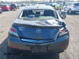 2012 Acura TL Tech Auto with VIN 19UUA8F56CA008300, listed as a IAAI auction lot 41887583 with 113,804 mi miles. Bid and sale history available at carsss.com. Image 19.