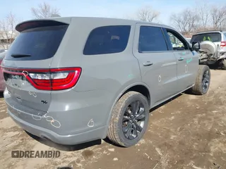 2022 Dodge Durango R/T with VIN 1C4SDJCT8NC221683, listed as a IAAI auction lot 41784175 with 62,288 mi miles and . Bid and sale history available at DreamBid. Image 4.
