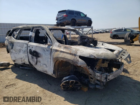 2018 Chevrolet Traverse LT Cloth with VIN 1GNERGKW8JJ133663, listed as a Copart auction lot 62476844 with 0 mi miles and Non Repairable. Bid and sale history available at carsss.com. Image 4.