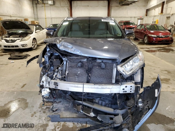 2019 Toyota Highlander SE with VIN 5TDJZRFH6KS998554, listed as a Copart auction lot 85590414 with 79,289 mi miles and Salvage Title. Bid and sale history available at carsss.com. Image 5.