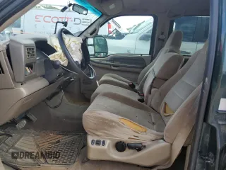 2002 Ford F-250 XL with VIN 1FTNW20F12EA79821, listed as a Copart auction lot 49194604 with 466,631 mi miles and Salvage Title. Bid and sale history available at DreamBid. Image 7.