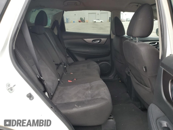 2016 Nissan Rogue SV with VIN KNMAT2MT5GP695511, listed as a Copart auction lot 53560245 with 165,771 mi miles and Salvage Title. Bid and sale history available at carsss.com. Image 11.