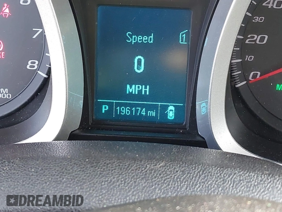 2012 Chevrolet Equinox LTZ with VIN 2GNFLGE59C6226622, listed as a IAAI auction lot 41513064 with 196,174 mi miles. Bid and sale history available at carsss.com. Image 16.