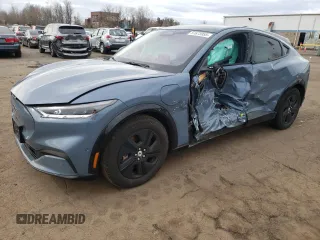 2023 Ford Mustang Mach-E California Route 1 with VIN 3FMTK2SU8PMA18882, listed as a Copart auction lot 51673955 with 35,538 mi miles and Salvage Title. Bid and sale history available at DreamBid. Image 1.