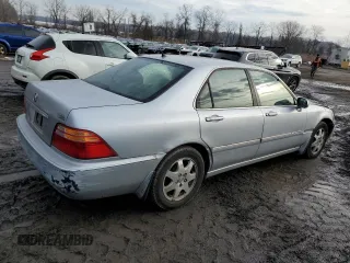 2002 Acura RL с VIN JH4KA96642C012013, выставлен на аукционе Copart как лот 46262295 с пробегом 75 259 миль миль и Списание • Salvage title. История ставок и продаж доступна на DreamBid. Изображение 3.