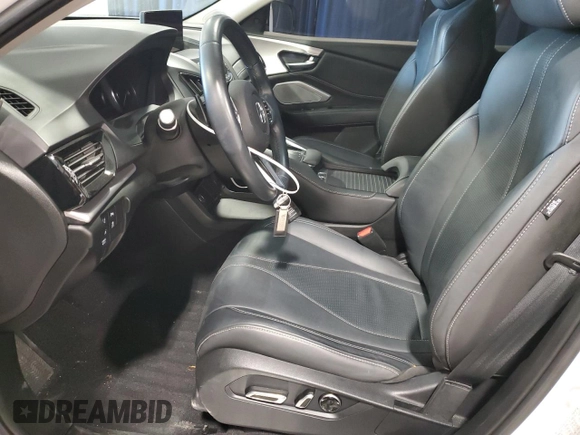 2021 Acura RDX Technology with VIN 5J8TC1H57ML017653, listed as a Copart auction lot 88155785 with 29,536 mi miles and Salvage title. Bid and sale history available at DreamBid. Image 7.