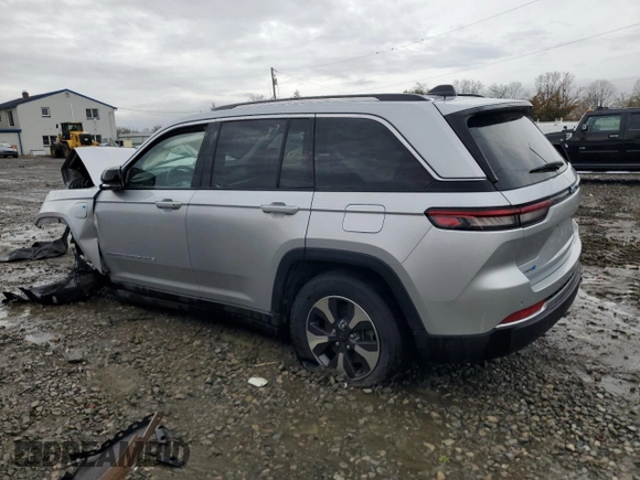 2023 Jeep Grand Cherokee с VIN 1C4RJYB62PC623486, выставлен на аукционе Copart как лот 51878245 с пробегом 48 245 миль миль и Чистый • Clean title. История ставок и продаж доступна на DreamBid. Изображение 2.