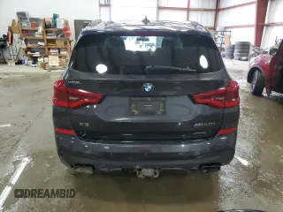 2019 BMW X3 M40i with VIN 5UXTS3C58K0Z03899, listed as a Copart auction lot 44849955 with Not Provided miles and Salvage Title. Bid and sale history available at DreamBid. Image 6.